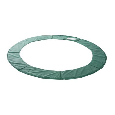 Wikinger couverture de bord de trampoline filet de sécurité bâche météo 8 pieds 10 pieds 12 pieds 15 pieds couverture de bord: Ø 305 cm-vert (trampoline non inclus)