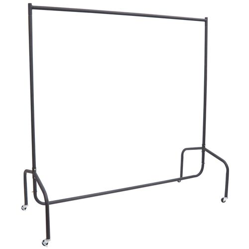 Wikinger Clothes Rack Clothes Trolley Drying Rack Rolling Coat Rack (150 x 60 x 170 cm)