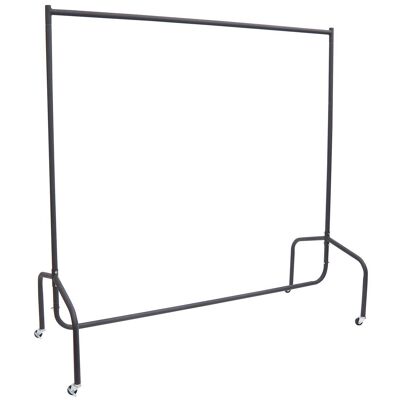 Wikinger Stendibiancheria Carrello Stendibiancheria Appendiabiti con Ruote (150 x 60 x 170 cm)