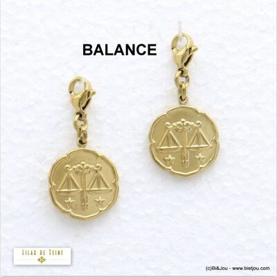 2 charms astro sign charm LIBRA steel 0620561