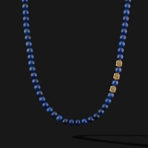 Essential Gold Vermeil & Lapis Lazuli Bracelet 2