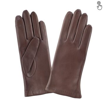 Gants cuir agneau-100% soie-Tactile-21001ST 2