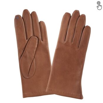 Gants cuir agneau-100% soie-Tactile-21001ST 3