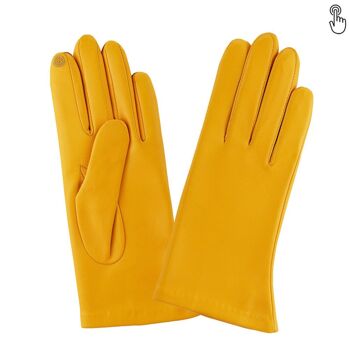 Gants cuir agneau-100% soie-Tactile-21001ST 6