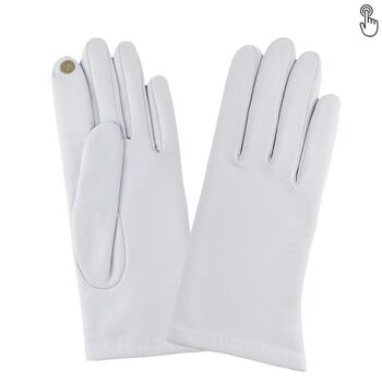 Gants cuir agneau-100% soie-Tactile-21001ST 8