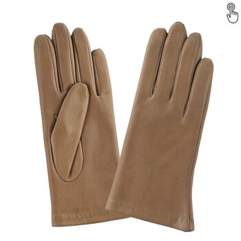 Gants cuir agneau-100% soie-Tactile-21001ST 9