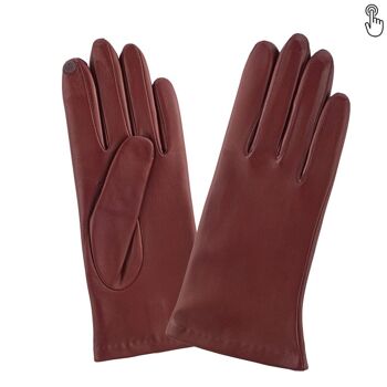 Gants cuir agneau-100% soie-Tactile-21001ST 15