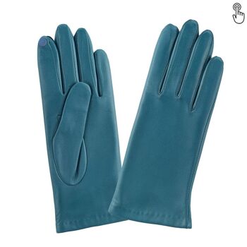 Gants cuir agneau-100% soie-Tactile-21001ST 16