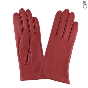 Gants cuir agneau-100% soie-Tactile-21001ST 17