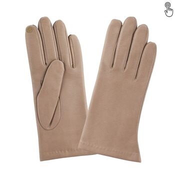 Gants cuir agneau-100% soie-Tactile-21001ST 18