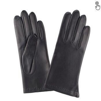 Gants cuir agneau-100% soie-Tactile-21001ST 19