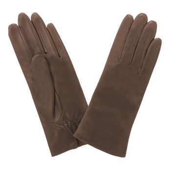 Gants cuir agneau-100% laine-20865TR 1