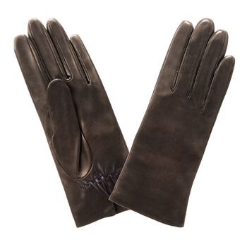 Gants cuir agneau-100% laine-20865TR 3