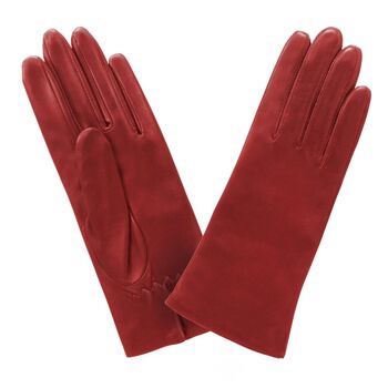 Gants cuir agneau-100% laine-20865TR 4