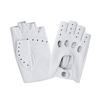 Gants de conduite, mitaines-cuir agneau-non doublé-22036NF 29