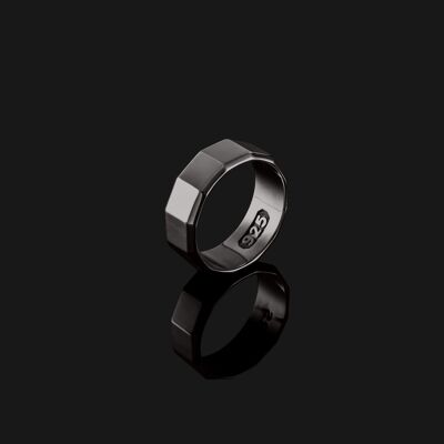 Bague Essentiel Or Noir