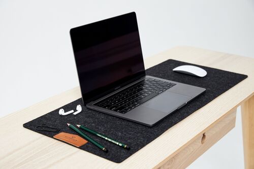 Wool Felt Desk Pad