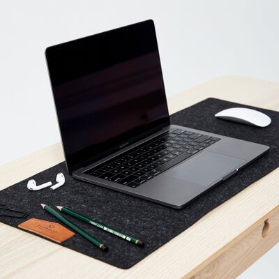 Wool Felt Desk Pad