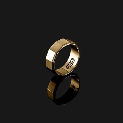 Essential Ring aus Vermeil-Gold-Vermeil