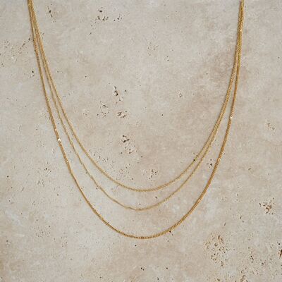 „Freundliche“ Halskette