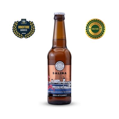 Salina 0.33Cl - Salty Ale - Cerveza artesanal