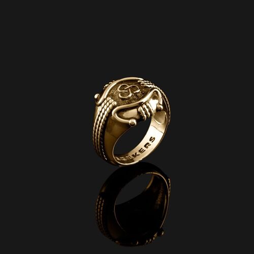Gold Vermeil Premium Ring