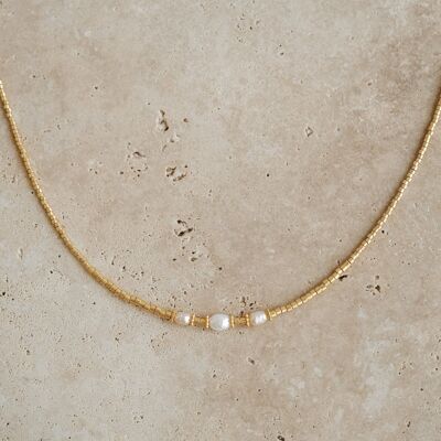 “Wish” choker necklace