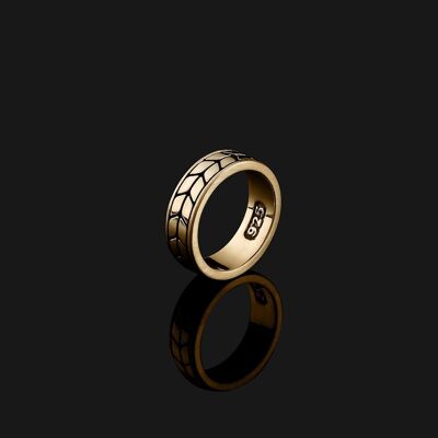 Ring Royale aus Vermeil-Gold