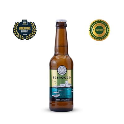 Scirocco 0.33Cl - Blonde Ale - Craft beer