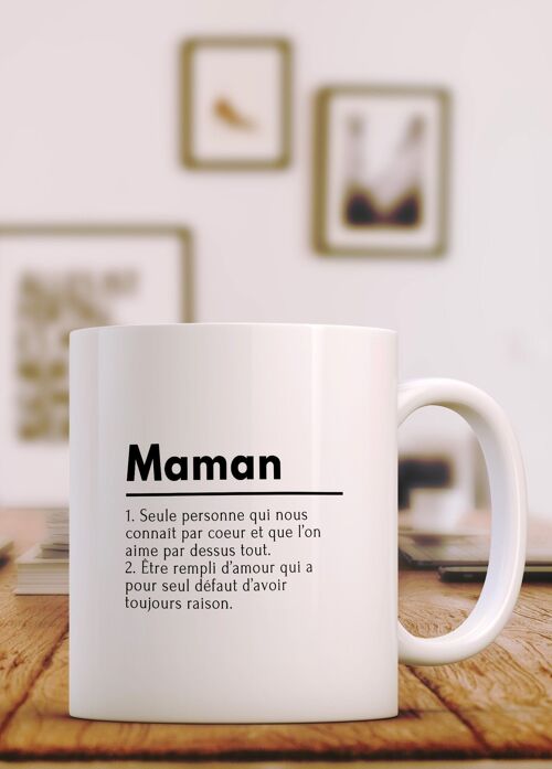 Mug Définition Maman