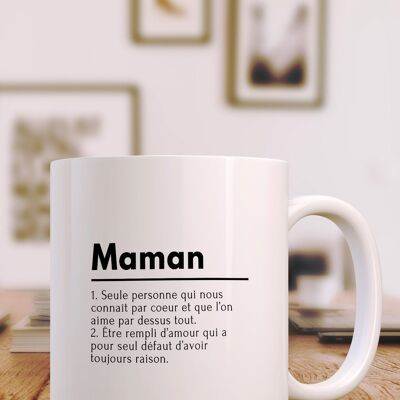 Mom Definition Mug