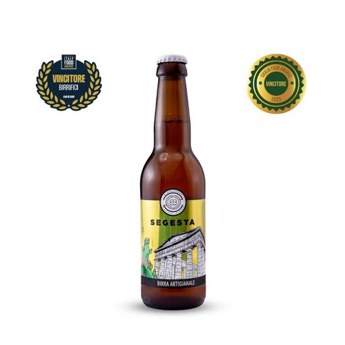 Segesta 0,33Cl - Honey Ale - Birra artigianale