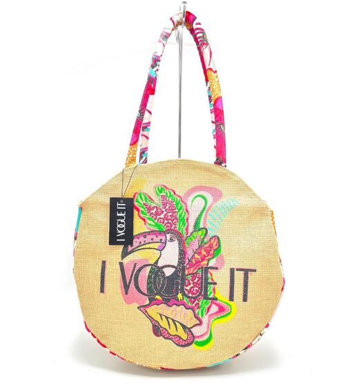 Shop/Beach Bag, Brand I Vogue It, art. 44833