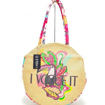 Shop/Beach Bag, Brand I Vogue It, art. 44833