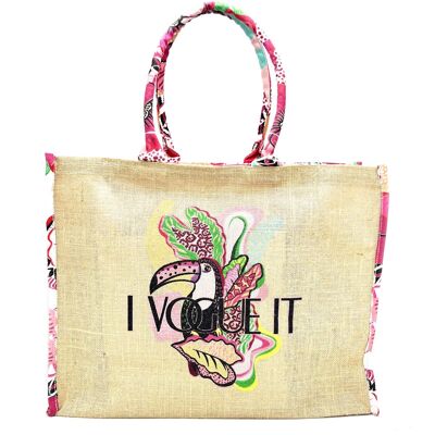 Grande boutique/sac de plage, marque I Vogue It, art. 44831