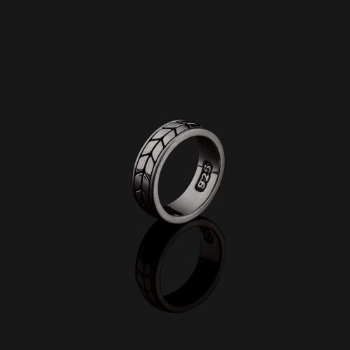 Black Gold Royale Ring