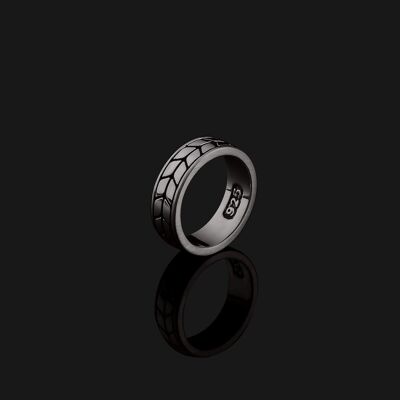 Anello Royale in oro nero