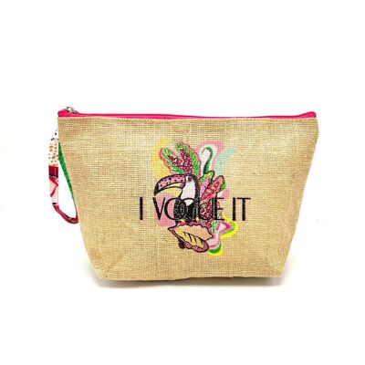 Pochette/bolso de mano, marca I Vogue It, art. 44834