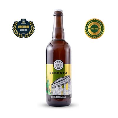 Segesta 0.75Cl - Honey Ale - Bière artisanale