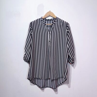 LINA STRIPED 200 SHIRT