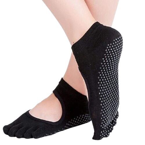 Chaussettes de Yoga Antidérapantes