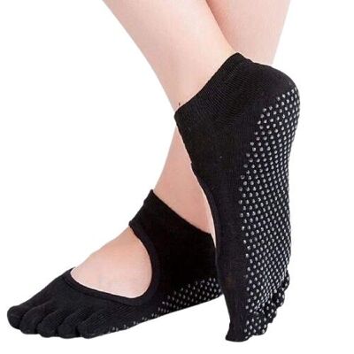 Rutschfeste Yoga-Socken