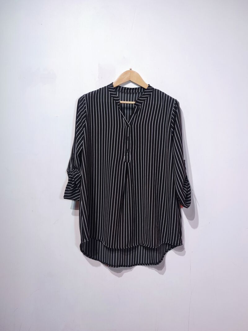 CAMICIA LINA 400 A RIGHE