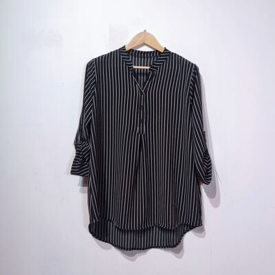 LINA STRIPED 400 SHIRT