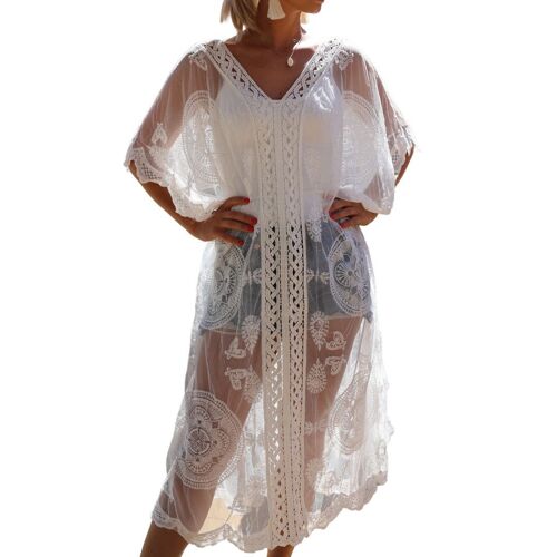 Bikini Cover Up Strandkleid “Mallorca”