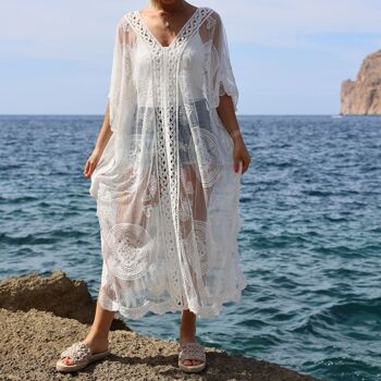 Robe de plage cache-maillot « Majorque » 2