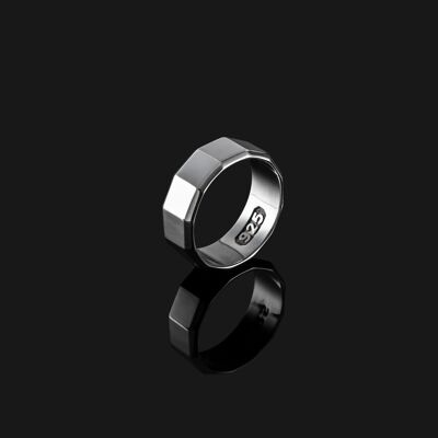 Unverzichtbarer Ring aus 925er Sterlingsilber