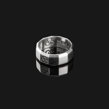 Bague essentielle en argent sterling 925 2