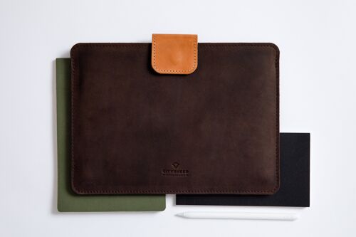 Leather MacBook Sleeve