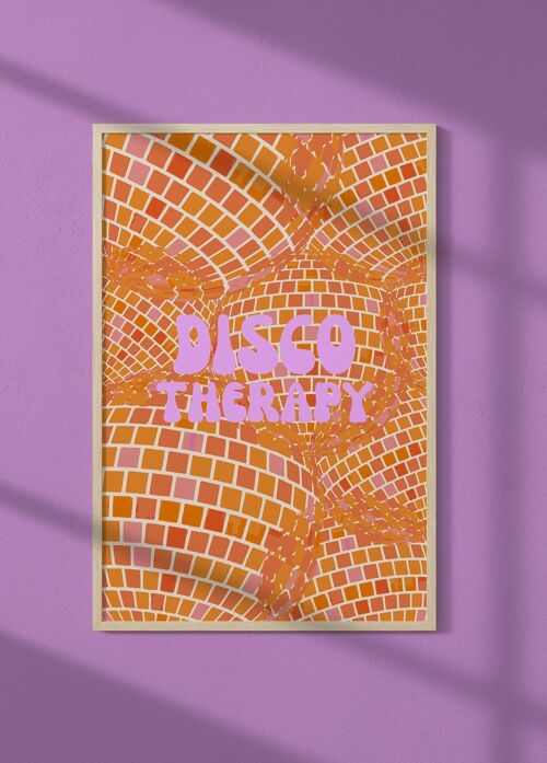 Affiche Disco Therapy 2